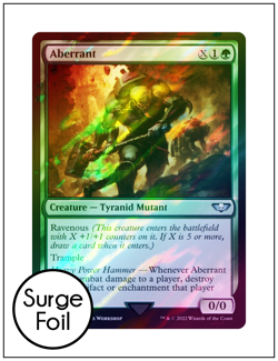 1x Aberrant, Surge Foil, Warhammer 40k, Magic MTG NM - Image 1