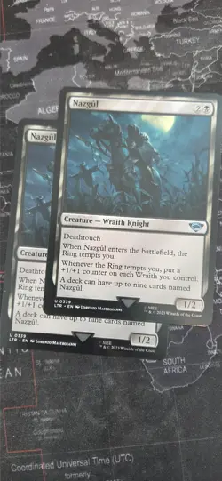 MtG Nazgul 339 x1 - Image 1