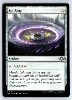 Sol Ring -Commander: Tarkir: Dragonstorm - Image 1