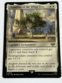 Flowering of the White Tree 15 MTG LOTR Middle Earth 2023 MT 9.0 + Non Foil Rare - Image 4