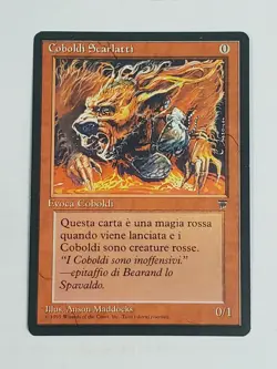 MTG Crimson Kobolds (Italian Legends/Red/C) - BGM - Image 1