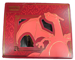 POKEMON CHARIZARD EX FIGURE WITH PROMOS - SUPER PREMIUM COLLECTION 820650858192 - Image 2