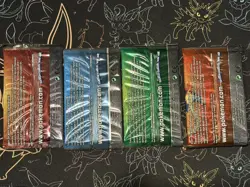 4 X Pokemon Generations Sealed Booster Packs Pokemon TCG - Art Set - Image 2