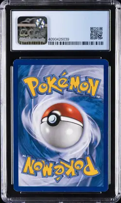 2009 POKEMON PLATINUM COMIC-CON INTERNATIONAL SAN DIEGO #91 RIOLU CGC 8.5 - Image 2