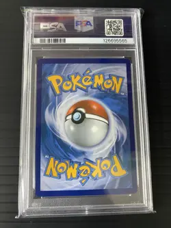 PSA NM7 Pokemon 2015 XY Primal Clash Sharpedo Ex Full Art 152/160 - Image 2