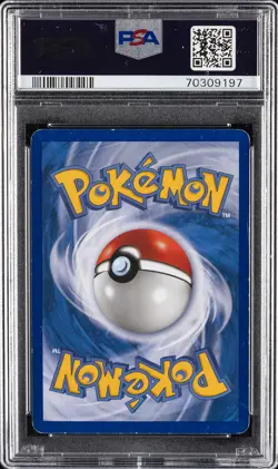 2006 POKEMON EX CRYSTAL GUARDIANS #98 SWAMPERT EX-HOLO PSA 4 - Image 2