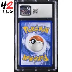 CGC Gem Mint 10 Mismagius 212/193 Illustration Rare Pokemon Paldea Evolved - Image 2