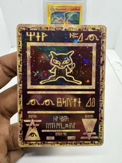 Ancient Mew Holo Pokemon 2000 Movie Promo MINT* SWIRL - Image 1