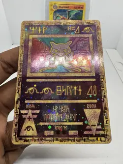 Ancient Mew Holo Pokemon 2000 Movie Promo MINT* SWIRL - Image 4