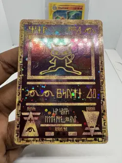 Ancient Mew Holo Pokemon 2000 Movie Promo MINT* SWIRL - Image 5