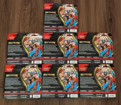 Lot of 7 - Pokemon TCG Mega Evolution 3 Pack Booster Blister Pack - Sealed - Image 2