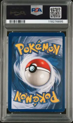 1999 Pokemon Fossil WOTC Ditto Holo #3 PSA 5 (NEW CERT) - Image 2