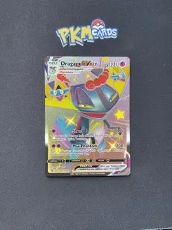 Pokemon TCG Dragapult v SWSH097 Black Star Promo NM. - Image 1