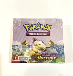 Pokemon Sword and Shield Vivid Voltage Booster Box K5 (PLEASE READ DESCRIPTION) 820650827495 - Image 2