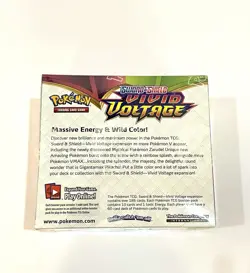 Pokemon Sword and Shield Vivid Voltage Booster Box K5 (PLEASE READ DESCRIPTION) 820650827495 - Image 4