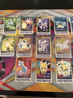 Pokemon TCG - Cardass Pocket Monsters Bandai bundle - snorlax, gender, ditto. - Image 2