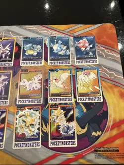Pokemon TCG - Cardass Pocket Monsters Bandai bundle - snorlax, gender, ditto. - Image 3