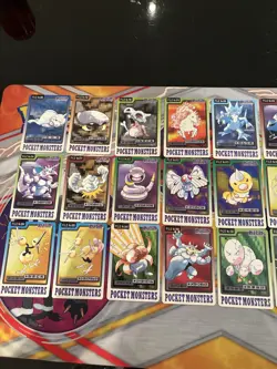 Pokemon TCG - Cardass Pocket Monsters Bandai bundle - snorlax, gender, ditto. - Image 4