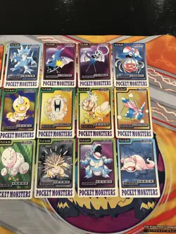 Pokemon TCG - Cardass Pocket Monsters Bandai bundle - snorlax, gender, ditto. - Image 5