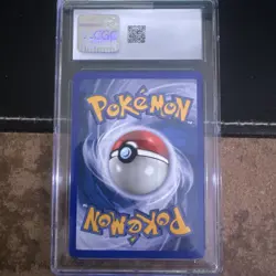 Pokemon TCG Ho-Oh Black Star Promo #52 2002 Pokemon Center NY CGC GEM MINT 10 - Image 2