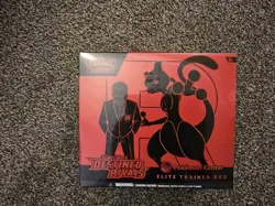 Pokemon Destined Rivals ETB Elite Trainer Box Pokemon Center Exclusive Sealed - Image 1