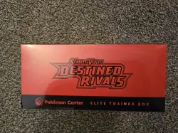 Pokemon Destined Rivals ETB Elite Trainer Box Pokemon Center Exclusive Sealed - Image 5