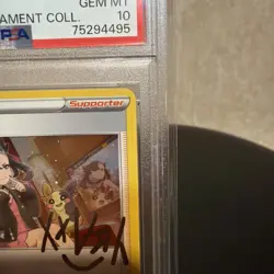 Marnie 2021 Pokemon SWSH BSP Premium Tournament Collection Holo #120 PSA 10 - Image 4