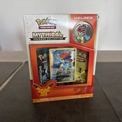Pokemon TCG Keldeo Mythical Pokemon Collection Box - New Sealed Generations 2016 - Image 1