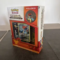 Pokemon TCG Keldeo Mythical Pokemon Collection Box - New Sealed Generations 2016 - Image 2