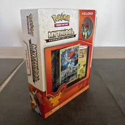 Pokemon TCG Keldeo Mythical Pokemon Collection Box - New Sealed Generations 2016 - Image 3