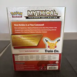 Pokemon TCG Keldeo Mythical Pokemon Collection Box - New Sealed Generations 2016 - Image 4