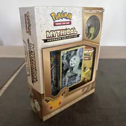 Pokemon TCG Meloetta Mythical Pokemon Collection Box - New Sealed Generations - Image 2