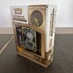 Pokemon TCG Meloetta Mythical Pokemon Collection Box - New Sealed Generations - Image 3