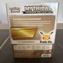 Pokemon TCG Meloetta Mythical Pokemon Collection Box - New Sealed Generations - Image 4
