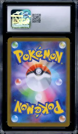 CGC 10 Graded Pokemon Bulbasaur AR 064/063 M1L Mega Brave Art Rare Japanese - Image 2