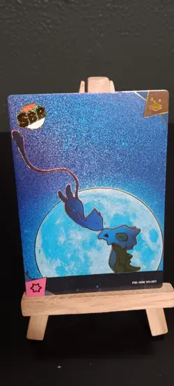 NON TCG Chinese Pokemon Elf Eif Origin Collection 3.0 SBR Mew And Cubone - Image 2