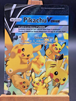 Pokemon Pikachu V-Union Promo Set SWSH139 SWSH140 SWSH141 SWSH142 Deutsch NM - Image 2