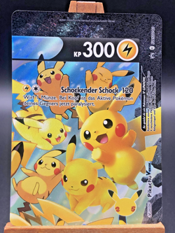 Pokemon Pikachu V-Union Promo Set SWSH139 SWSH140 SWSH141 SWSH142 Deutsch NM - Image 4