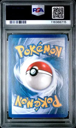 2006 POKEMON EX LEGEND MAKER #10 MEW-HOLO PSA 9 - Image 2