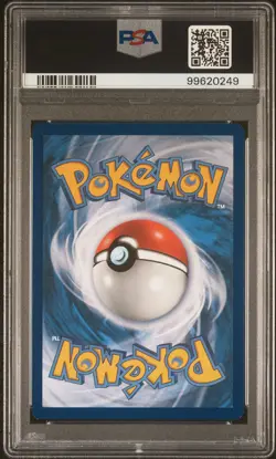 2023 POKEMON PAR EN-PARADOX RIFT SPECIAL ILLUSTRATION RARE ROARING MOON EX PSA 8 - Image 2
