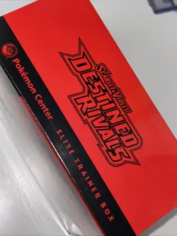 Pokemon TCG Destined Rivals Pokemon Center ETB Brand New Sealed Ships Today - Image 2