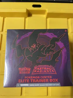 Astral Radiance Pokemon Center Exclusive Elite Trainer Box (ETB) New Sealed - Image 1