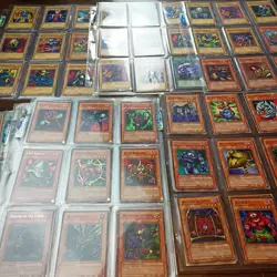 Yu-Gi-Oh! Binder Page Collection Lot Of 180 - Image 1