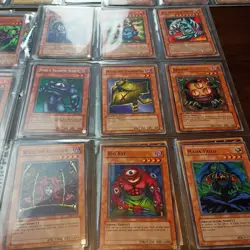 Yu-Gi-Oh! Binder Page Collection Lot Of 180 - Image 2