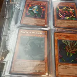 Yu-Gi-Oh! Binder Page Collection Lot Of 180 - Image 5