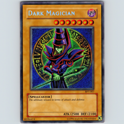 Yugioh Dark Magician BPT-007 Limited Edition Secret Rare Holo - LP - Image 1