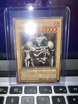 Yugioh Summoned Skull BPT-002 Secret Rare Limited Edition - Image 1