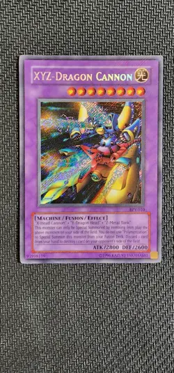 Yu-Gi-Oh - XYZ-Dragon Cannon - BPT-010 2003 Collectors Tin - MP - Image 1