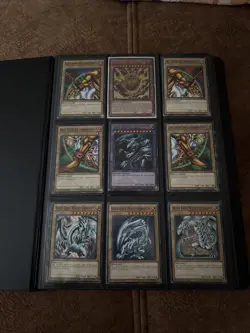 Yu-Gi-Oh Binder Collection Holos QCR PCR UTR 1st Editions/1st Ed Prints - Image 2