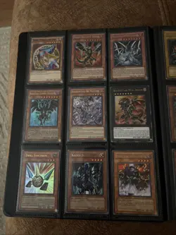 Yu-Gi-Oh Binder Collection Holos QCR PCR UTR 1st Editions/1st Ed Prints - Image 3